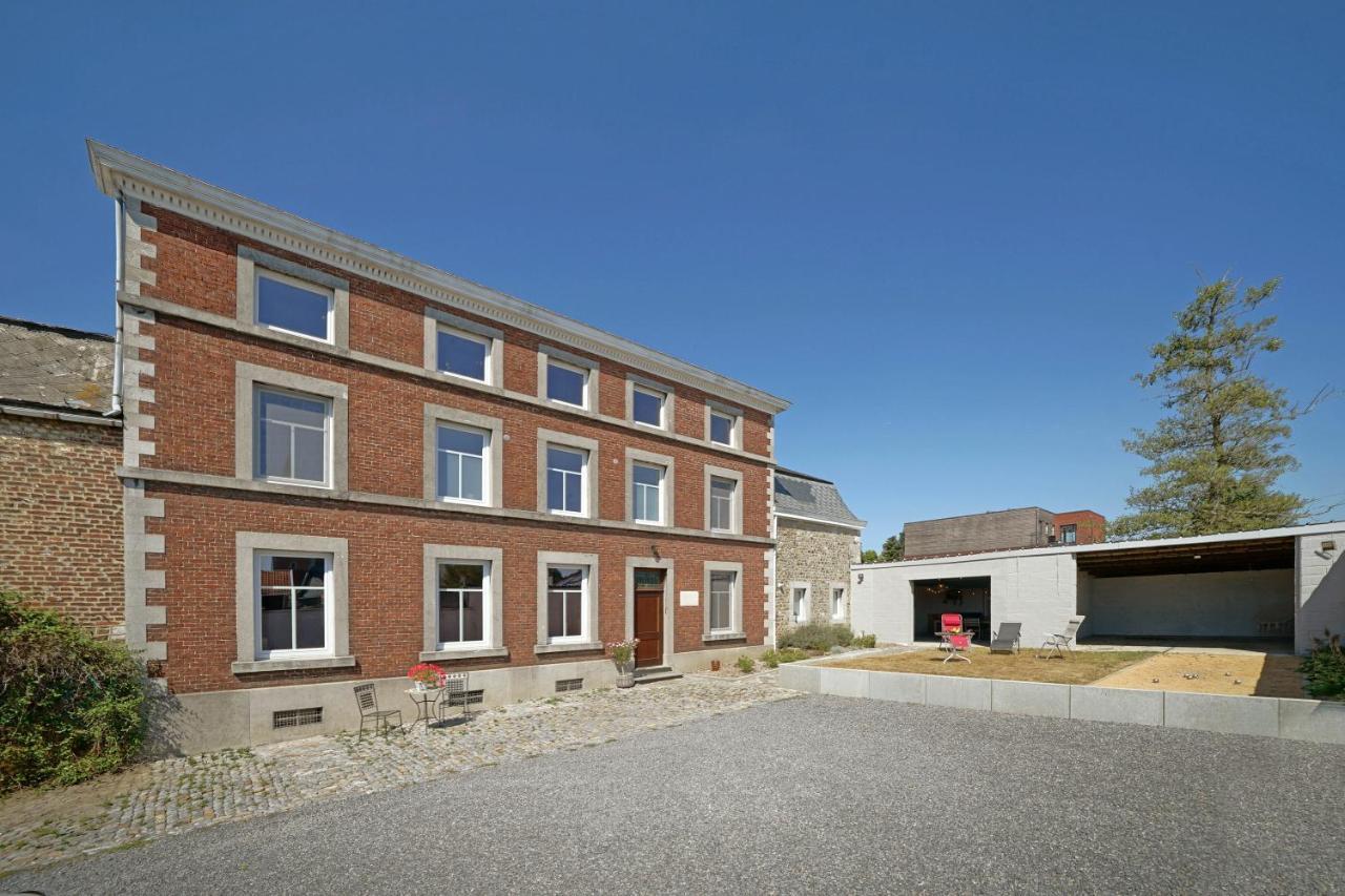 Gites Chez Oncle Nicolas Soumagne Kültér fotó